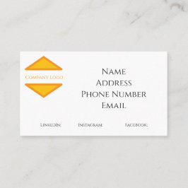 Aangepast Visitekaartje