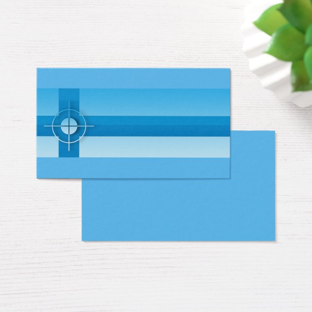 Aangepast Visitekaartje (Bureau)