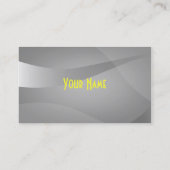 Aangepast Visitekaartje auto (Achterkant)