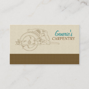 Aangepast Visitekaartje Carpentry