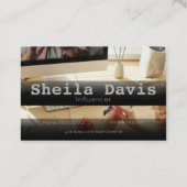 Aangepast Visitekaartje Influencer (Achterkant)