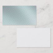 aangepast visitekaartje koolstofvezel (Voorkant / Achterkant)