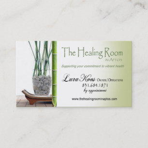 Aangepast Visitekaartje "Pür Zen" voor LK