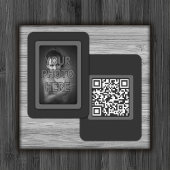 Aangepast Visitekaartje QR-codeprofiel Foto