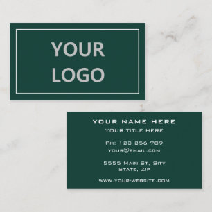 Aangepast Visitekaartje Uw eigen ontwerp Kies Kleu