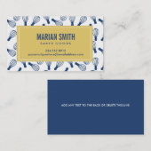 Aangepast Visitekaartje voor baken (Voorkant / Achterkant)