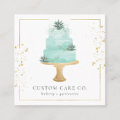 Aangepast Visitekaartje voor bakkerij (Voorkant)