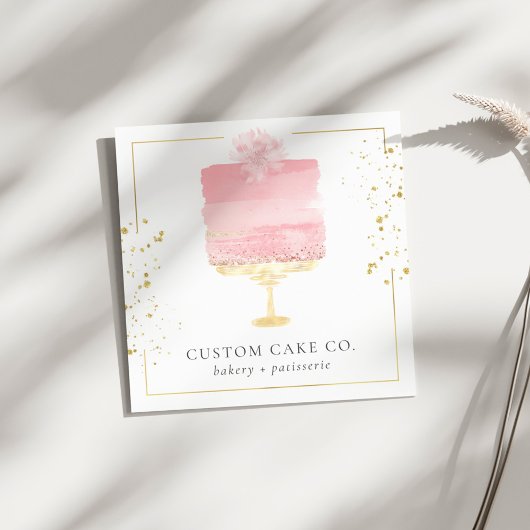 Aangepast Visitekaartje voor bakkerij