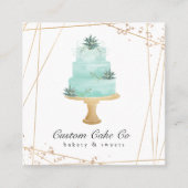 Aangepast Visitekaartje voor bakkerij (Voorkant)