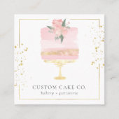 Aangepast Visitekaartje voor bakkerij (Voorkant)