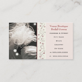 Aangepast Visitekaartje voor bridal/weddenschap