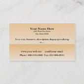 Aangepast Visitekaartje voor Brood Bakkerij (Achterkant)