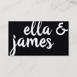 Aangepast Visitekaartje voor Curvy en Vold Minimal