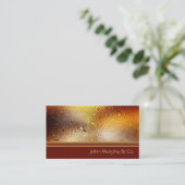 Aangepast Visitekaartje voor retrorefenix-brand (Staand voorkant)