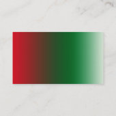 aangepast visitekaartje voor rood groen overgangso (Achterkant)