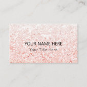 Aangepast Visitekaartje voor textuur (Voorkant)