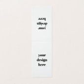 Aangepast Visitekaartjes (Buitenkant ongevouwen)