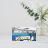 Aangepast Visitekaartjes ontwerp (Staand voorkant)