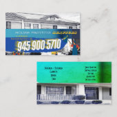 Aangepast Visitekaartjes ontwerp (Voorkant / Achterkant)