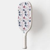 Aangepast vismodel pickleball paddle (Links)