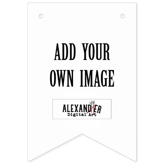 Aangepast Vlaggetjes (Tweede vlag)