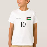 Aangepast vlagnummer sport Palestina