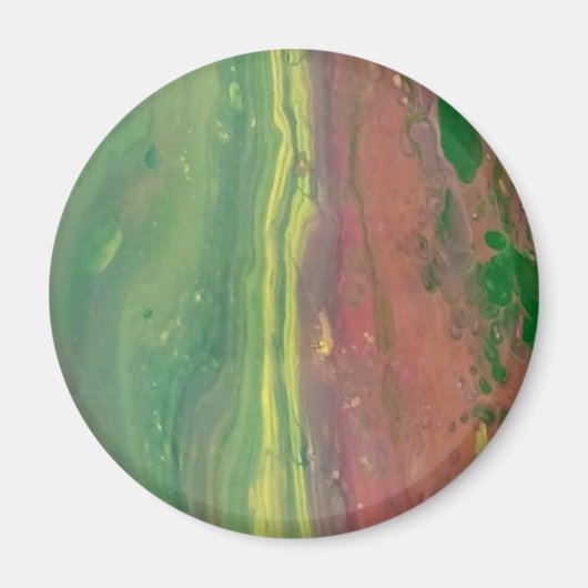 Aangepast vloeibaar kunstnet magneet (Voorkant)