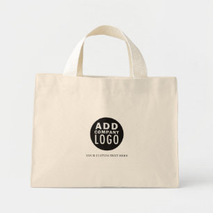 Aangepast Voeg je eigen Logo toe Mini Tote Bag