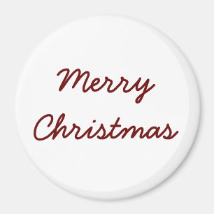 aangepast voeg je tekst kerst toe magneet