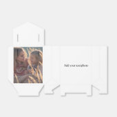Aangepast Voeg uw foto jouw tekst Custom Favor Box Bedankdoosjes (Uitgevouwen)