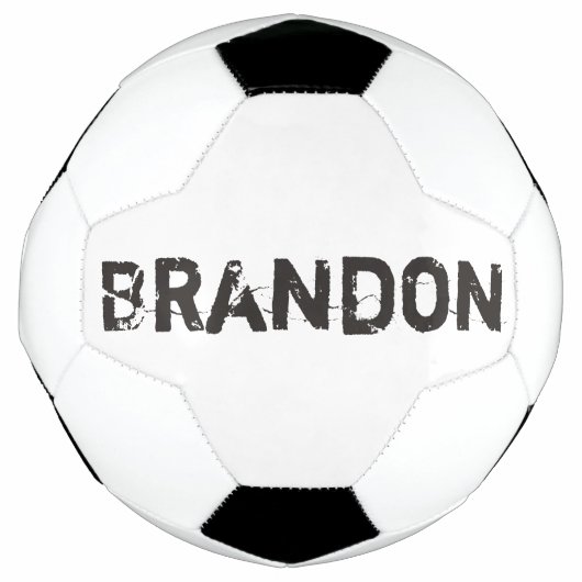 Aangepast Voetbal (Voorkant)