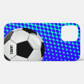 Aangepast voetbal Case-Mate iPhone case (Achterkant (horizontaal))