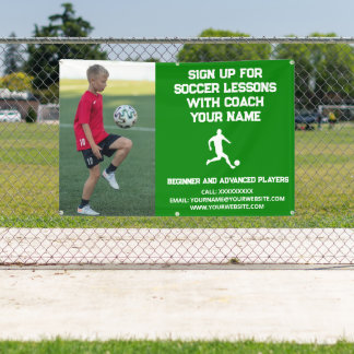 Aangepast Voetbal Football Coaching Class Les Groe Spandoek
