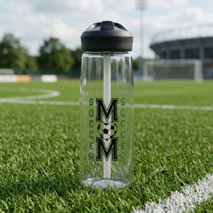 Aangepast Voetbal Game Day Ready Voetbalmoeder Gro Waterfles