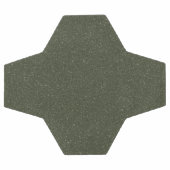 Aangepast Voetbal in Moss Green Noise (Enkel)