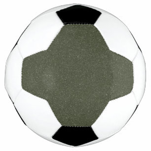 Aangepast Voetbal in Moss Green Noise