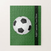 Aangepast Voetbal Legpuzzel (Verticaal)