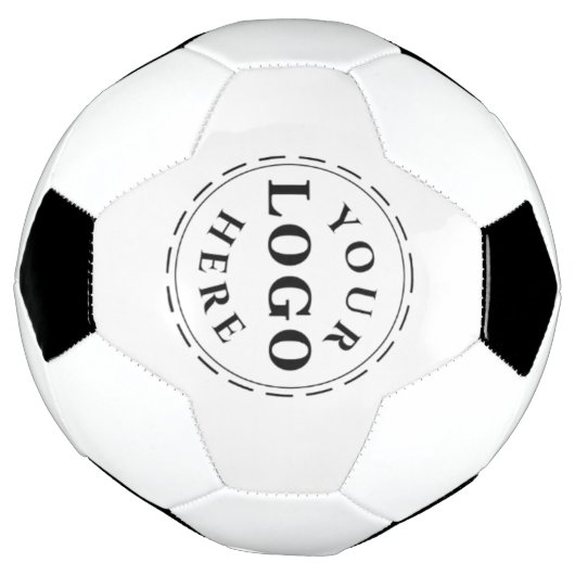 Aangepast Voetbal met uw Logo of ontwerp (Gedraaid)