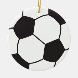 Aangepast voetbal ornament voor Team Gift