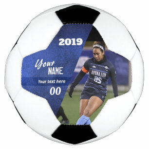 Aangepast Voetbal Striker blauw
