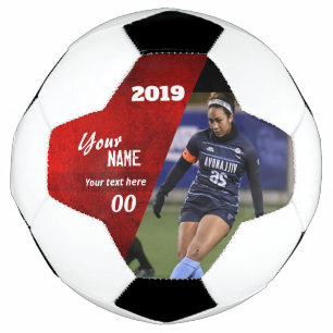 Aangepast Voetbal Striker Red