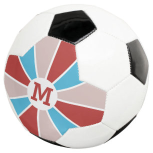 Aangepast voetbal voor kleurenwiel/Rays