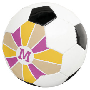Aangepast voetbal voor kleurenwiel/Rays