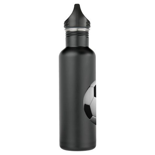Aangepast voetbal waterfles (Links)