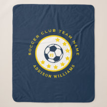 Aangepast Voetbalteam Shirt Nummer Gepersonaliseer