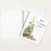 Aangepast vogelaarsdagboek voor vogelaars Winterko Planner (Display)