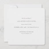 Aangepast volledig fotohuwelijk save the date (Achterkant)