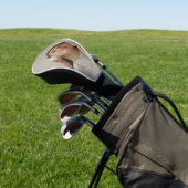Aangepast, volledig fotomodern golfheadcover (Insitu)