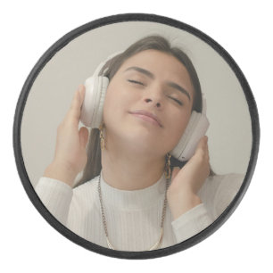 Aangepast, volledig fotomodern hockey puck