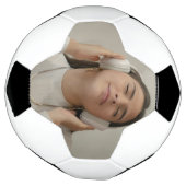 Aangepast, volledig fotomodern voetbal (Gedraaid)